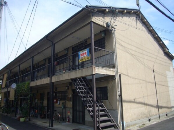 西田文化住宅の物件外観写真